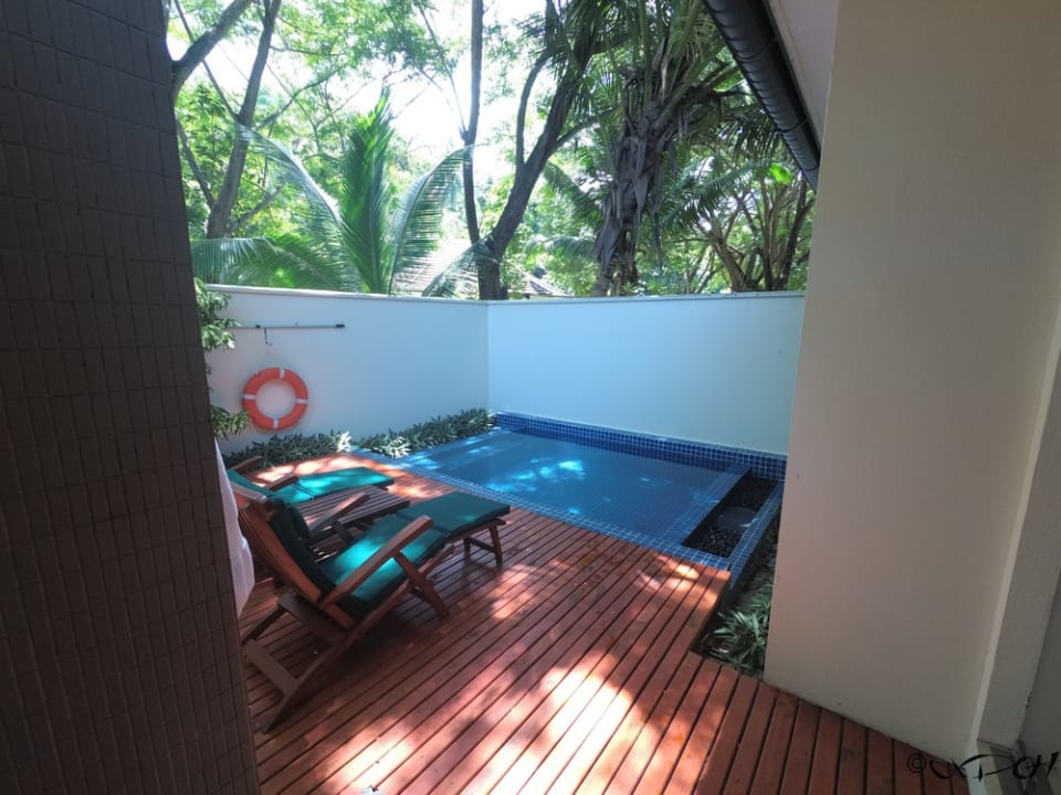 Beach Villa with Plunge Pool Hilton Seychelles Labriz Resort & Spa