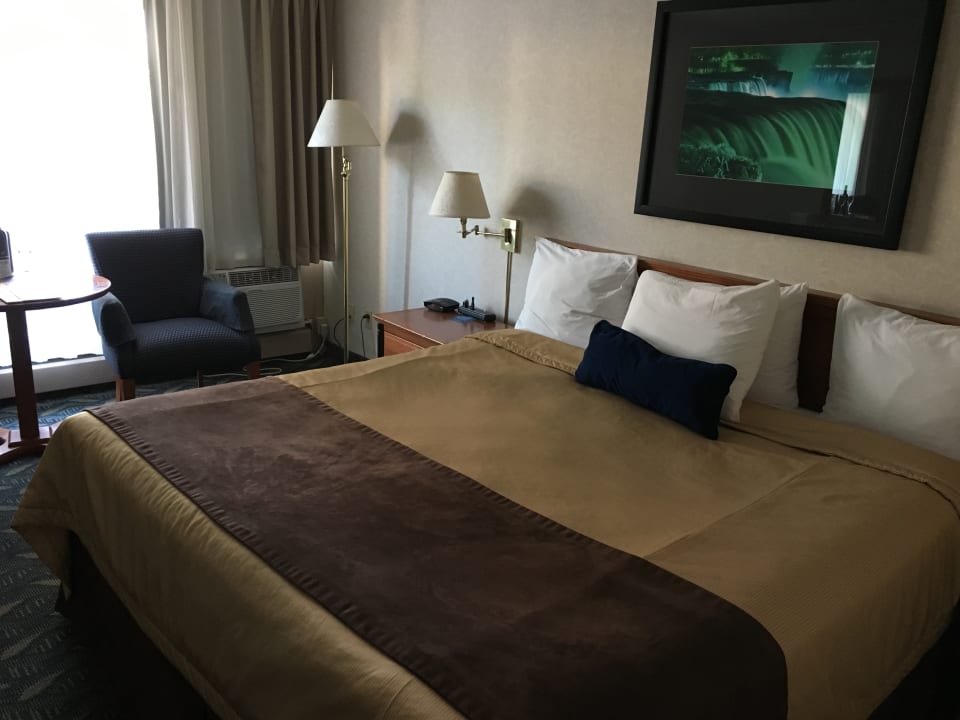 Zimmer Hotel Travelodge At the Falls