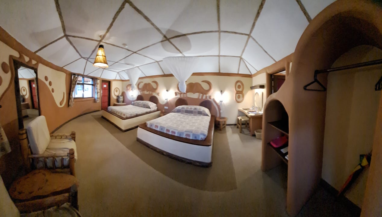 Zimmer Hotel Amboseli Sopa Lodge