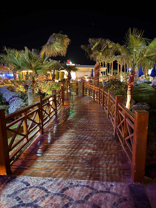 Gartenanlage Tropitel Sahl Hasheesh