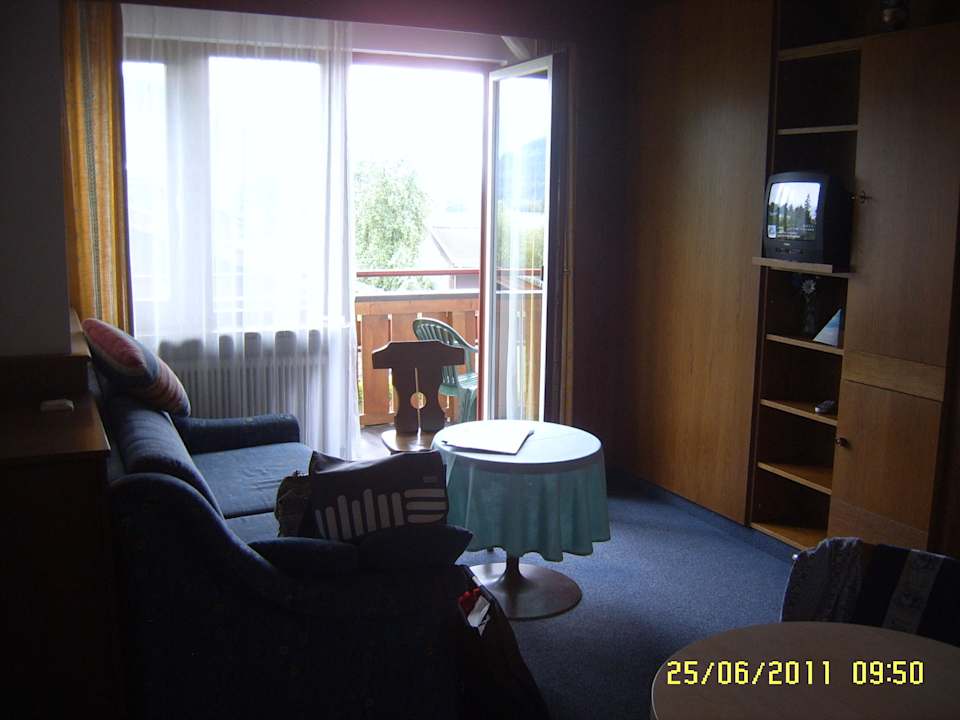 Wohnzimmer Residence Alpin Kaprun