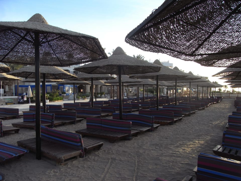 Frühmorgens am Strand.... Sharm Plaza