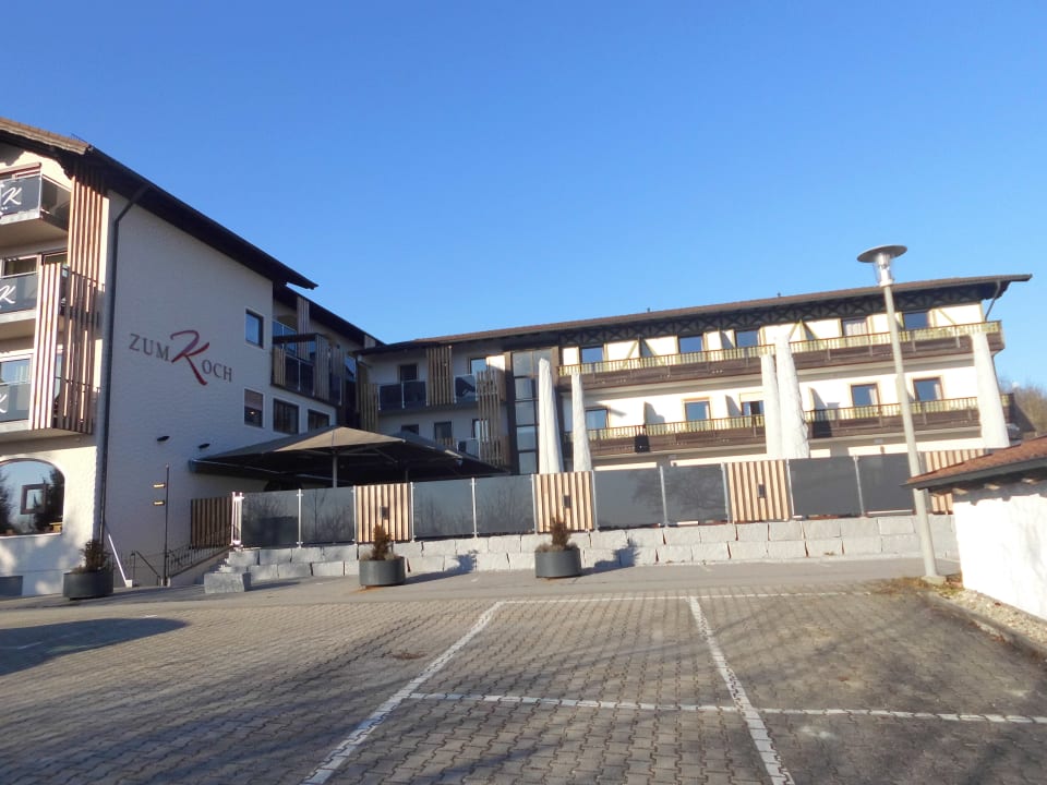 Außenansicht Wellnesshotel Zum Koch