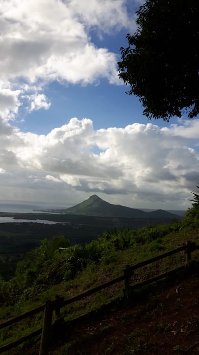 Ausblick Lakaz Chamarel Exclusive Lodge