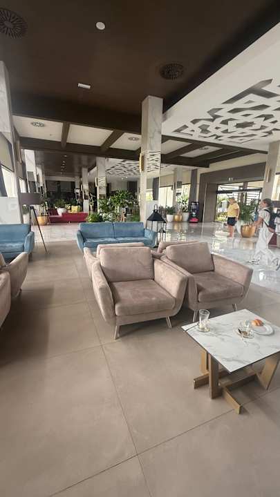 Lobby Hotel Riu Palace Boavista