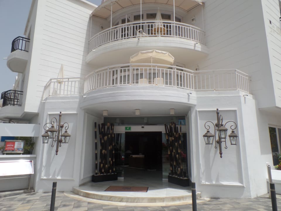 Lobby Hotel Parque del Sol