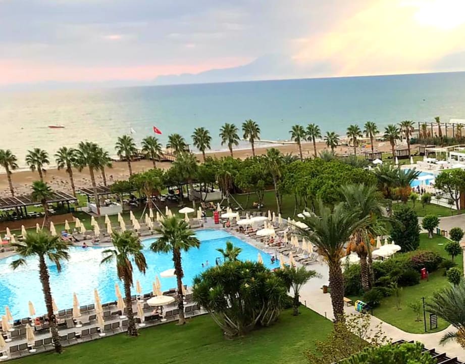 Ausblick Voyage Belek Golf & Spa