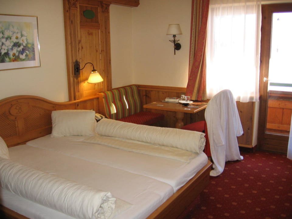 Unser Zimmer Hotel Alpenrose