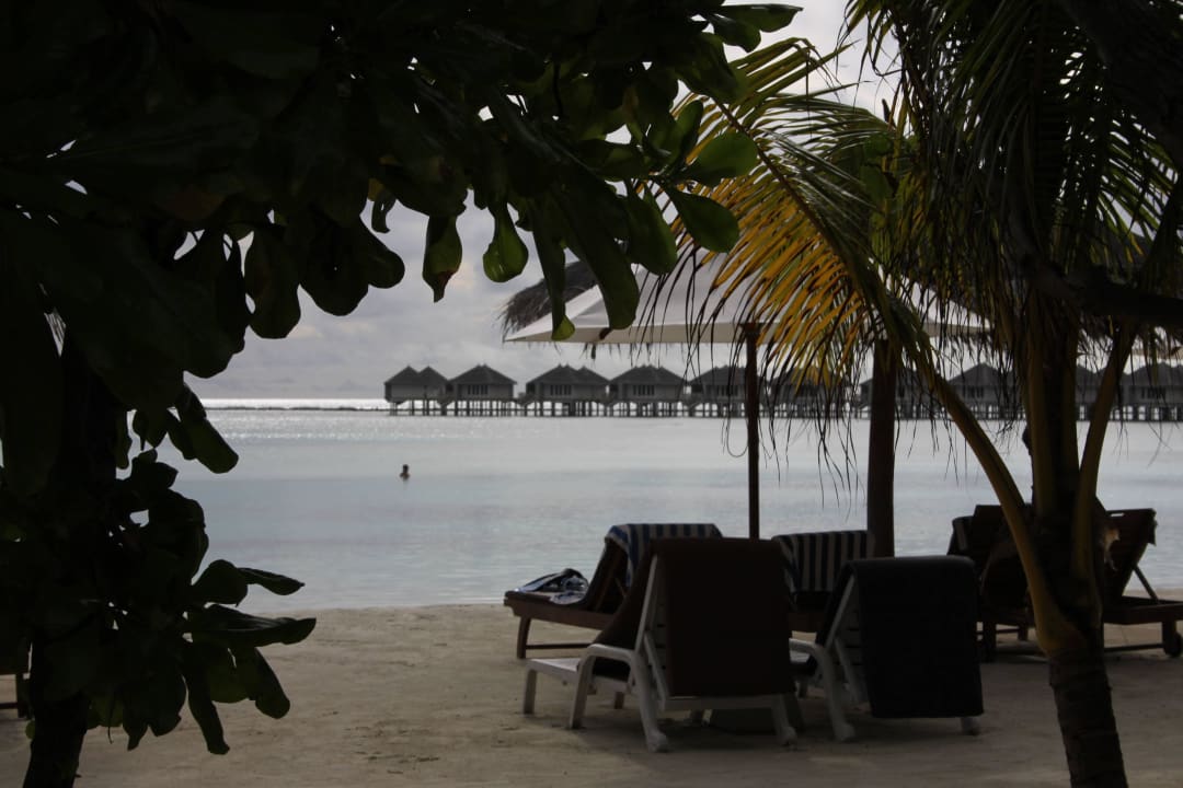 Terrasse Beach-Bungalow Cinnamon Dhonveli Maldives