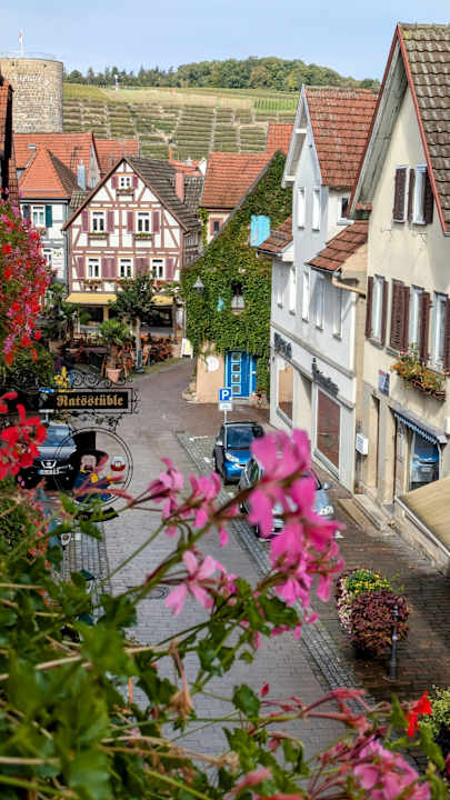 Ausblick Gästehaus Klingler