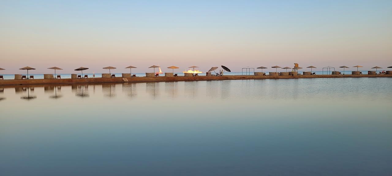 Außenansicht Mövenpick Resort & Spa El Gouna