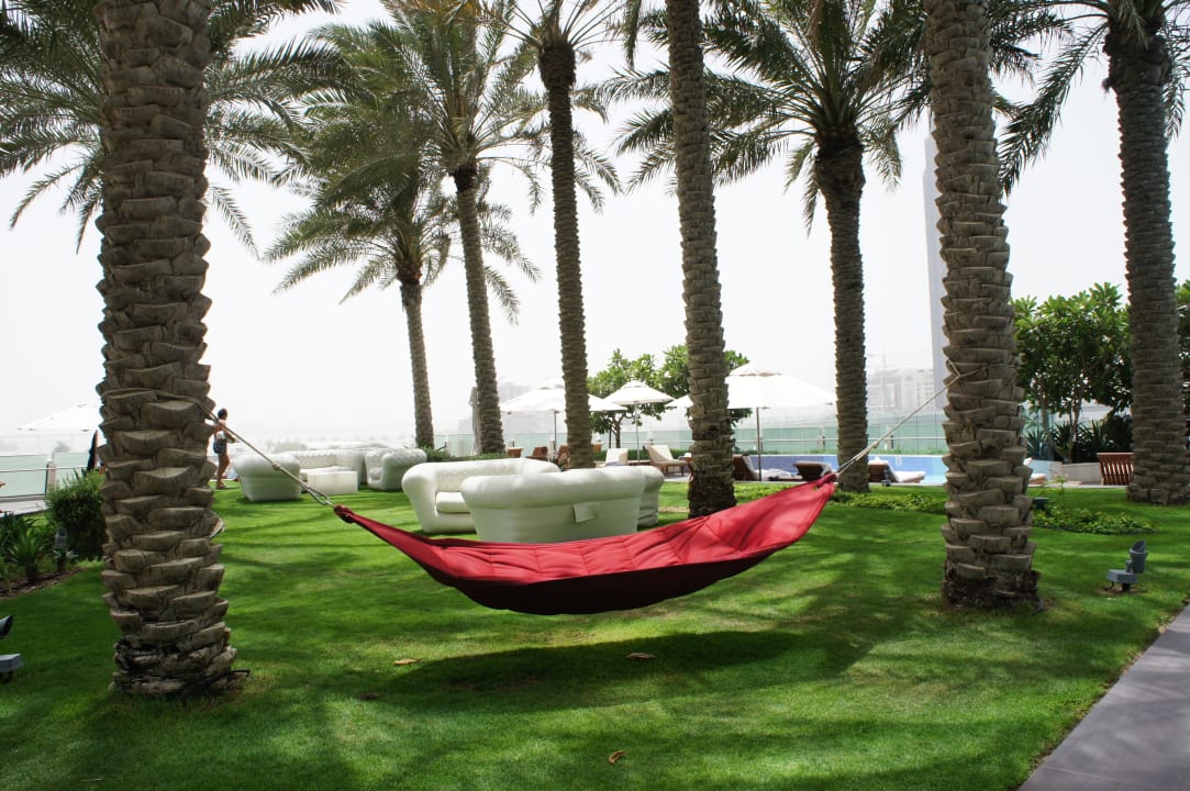 Pool, Aussenbereich, Relax Crowne Plaza Dubai - Festival City by IHG