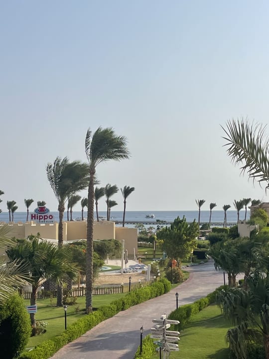 Außenansicht Cleopatra Luxury Resort Makadi Bay