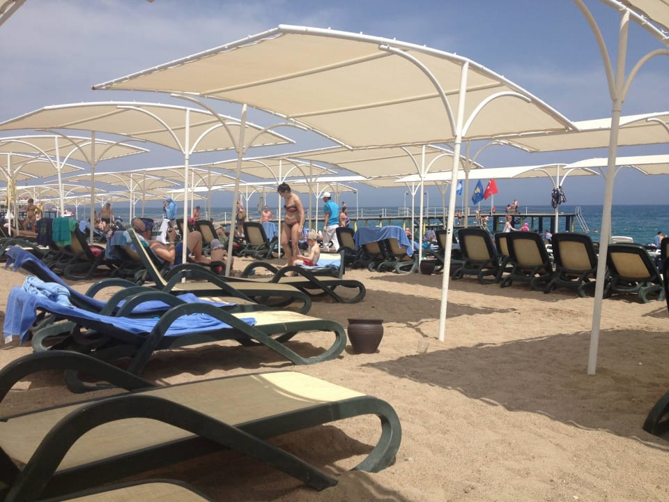 Пляж Club Hotel Phaselis Rose