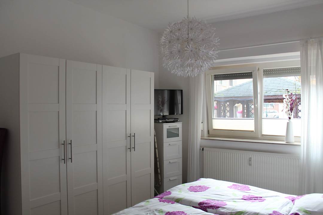 Schlafzimmer Ferienwohnung Kleine Oase