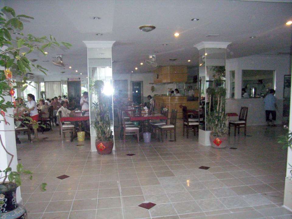 Zentraler Frühstücks Raum Hotel Asia