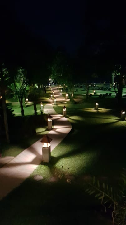 Gartenanlage Khao Lak Merlin Resort