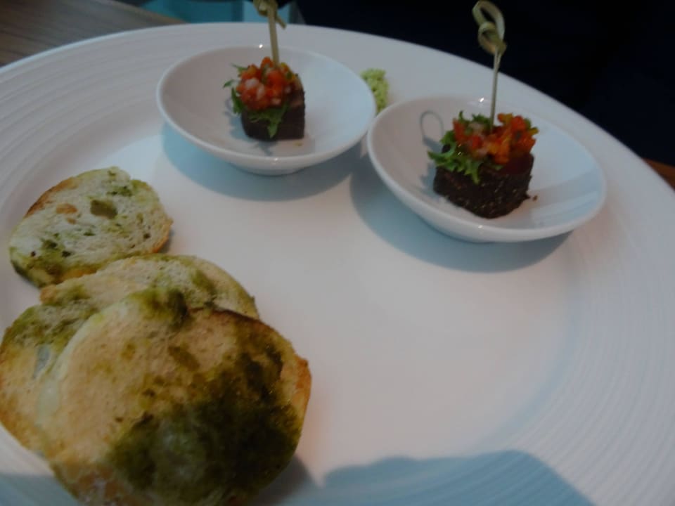 Leckerste Häppchen Eastin Grand Hotel Sathorn