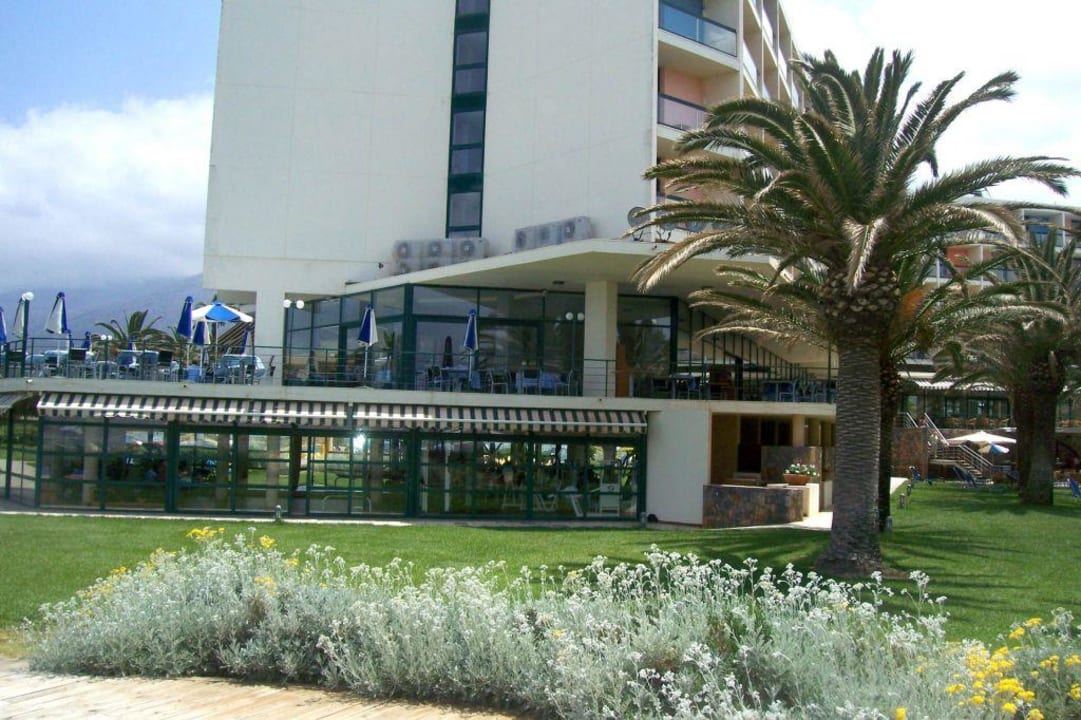 Außenterrasse Restaurant Calimera Sirens Beach