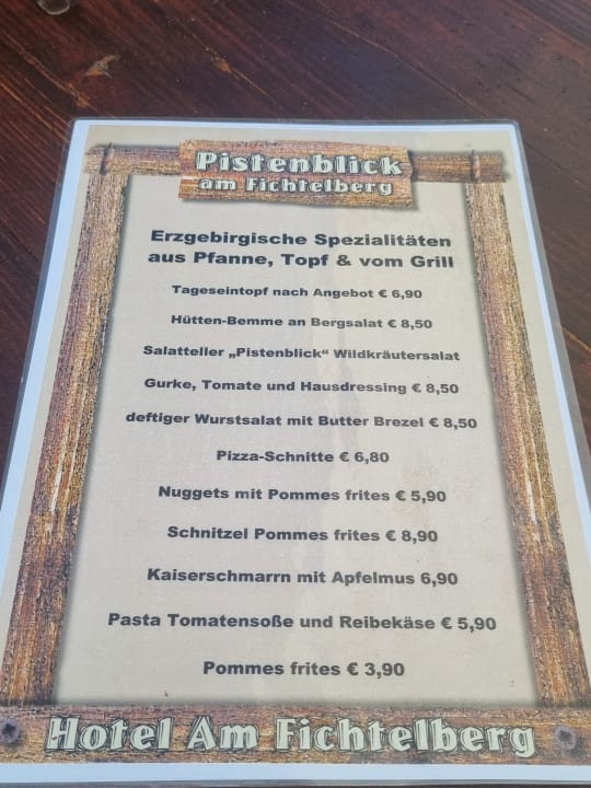 Gastro AHORN Hotel Am Fichtelberg