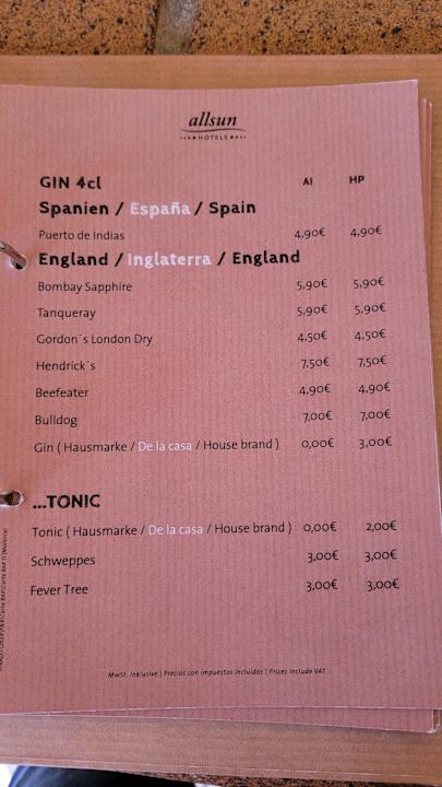 Gastro R2 Lago Playa Park