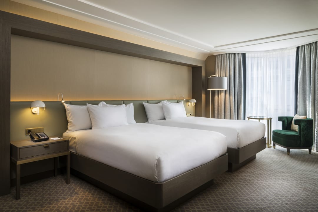 Zimmer Hilton Vienna Plaza