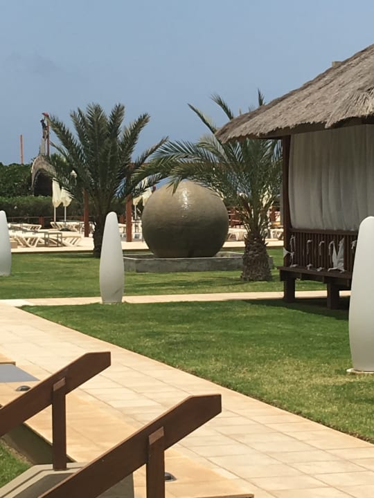 Gartenanlage Oasis Salinas Sea