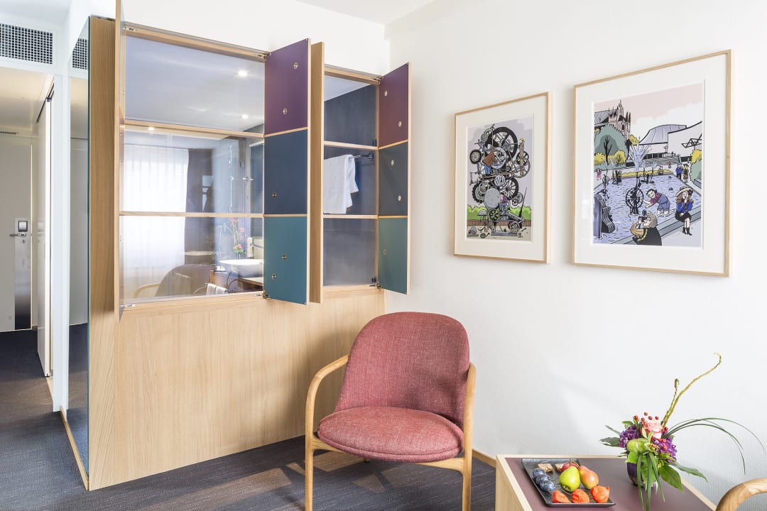 Zimmer Hotel Basel - Da wohnen, wo Basel lebt!