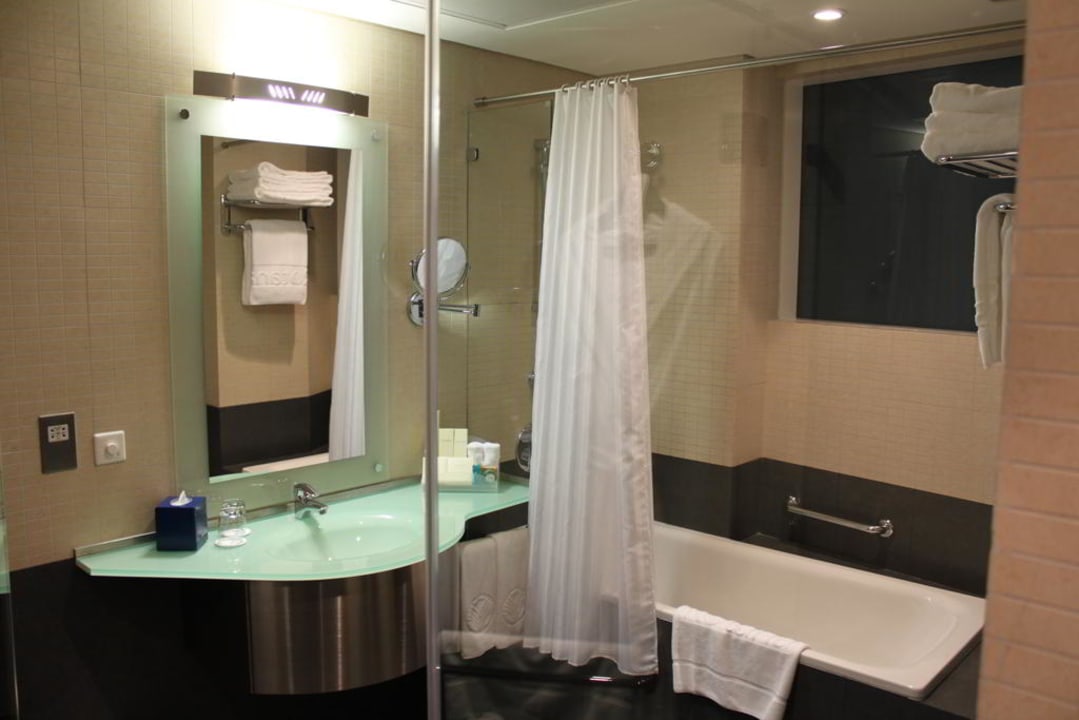 Badezimmer  Rose Rayhaan by Rotana