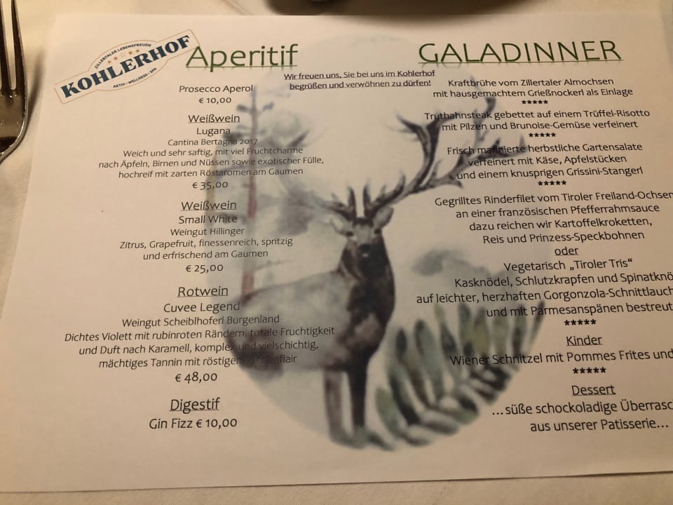 Gastro Hotel Kohlerhof