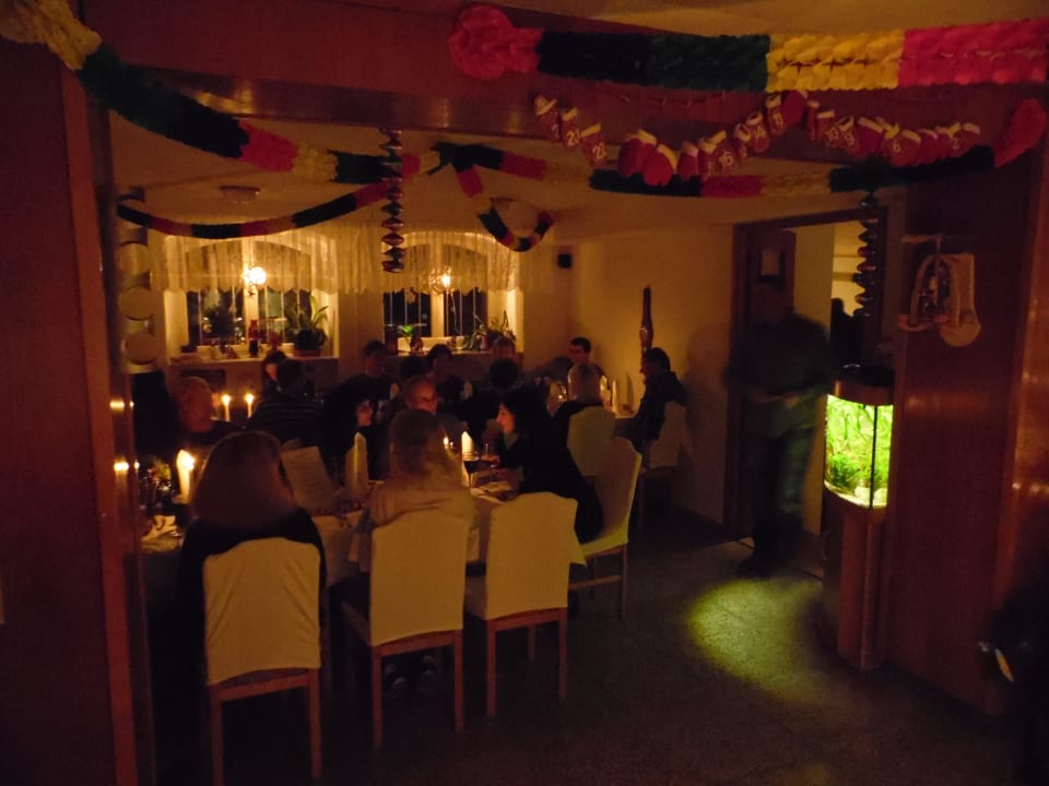 Silvesterfeier 14/15 Pension Märchenland