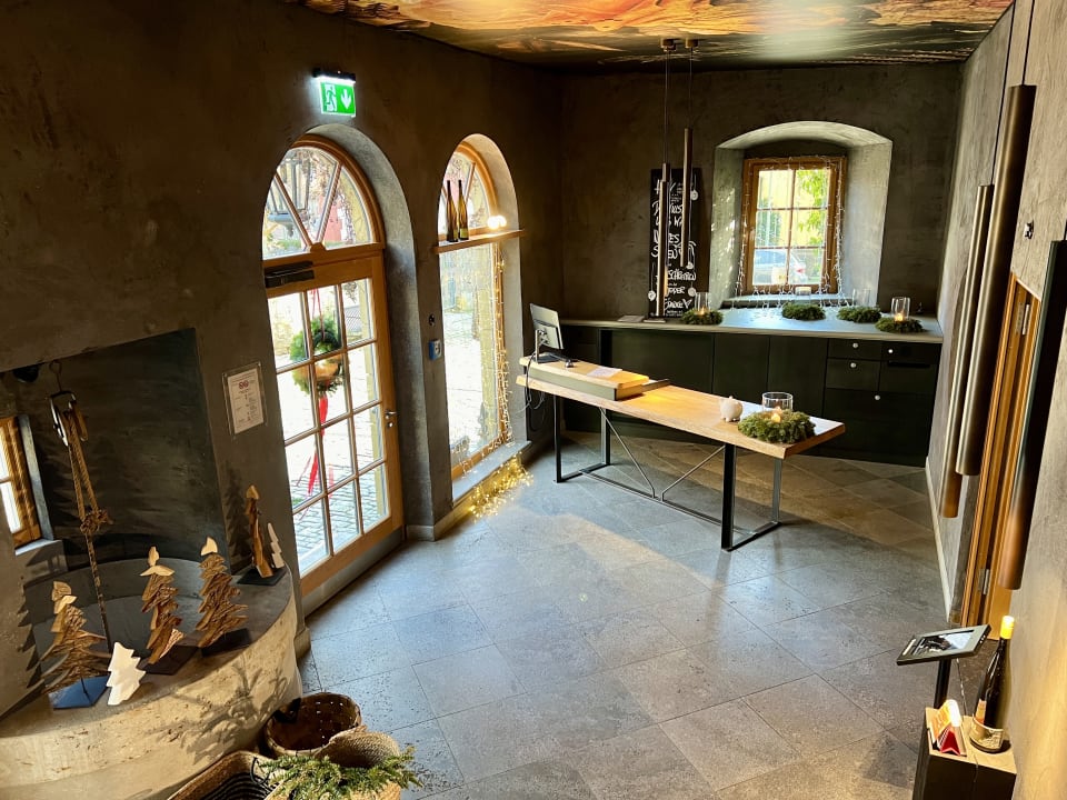 Lobby Hotel Meintzinger