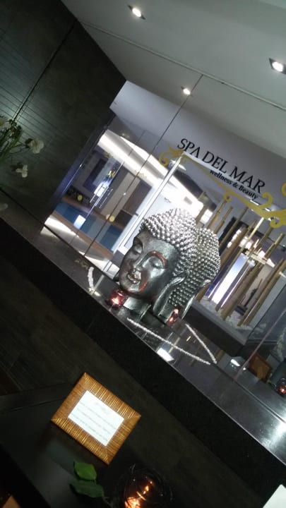 Spabereich - Deko & Anmeldung zur Massage Hotel Riu Nautilus - Adults only