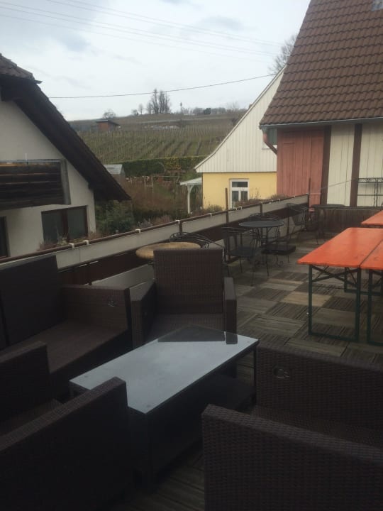 Terrasse Hotel Dreikönig