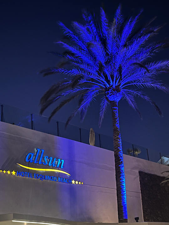 Außenansicht allsun App.-Hotel Esquinzo Beach