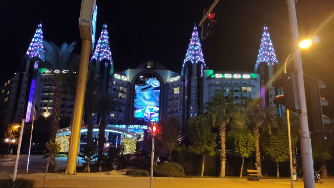 Außenansicht Hotel Delphin Imperial