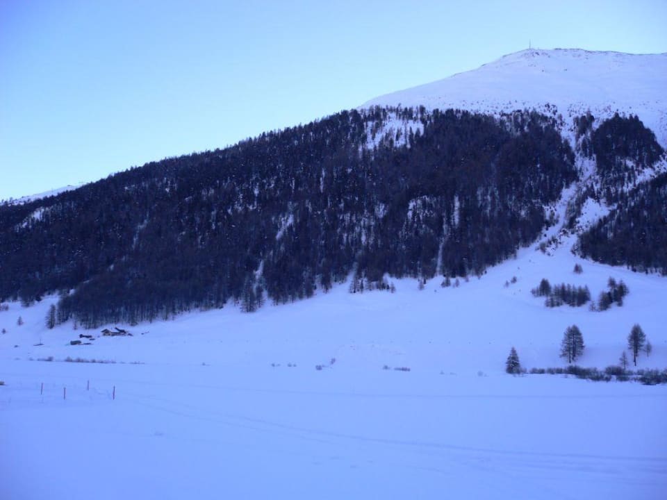 Aussicht vom Balkon Baita La Fonte