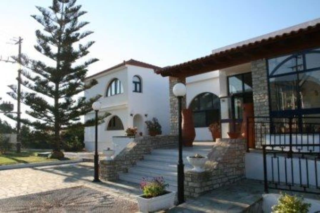 Eingangsbereich Hotel Hotel Saint Nicholas