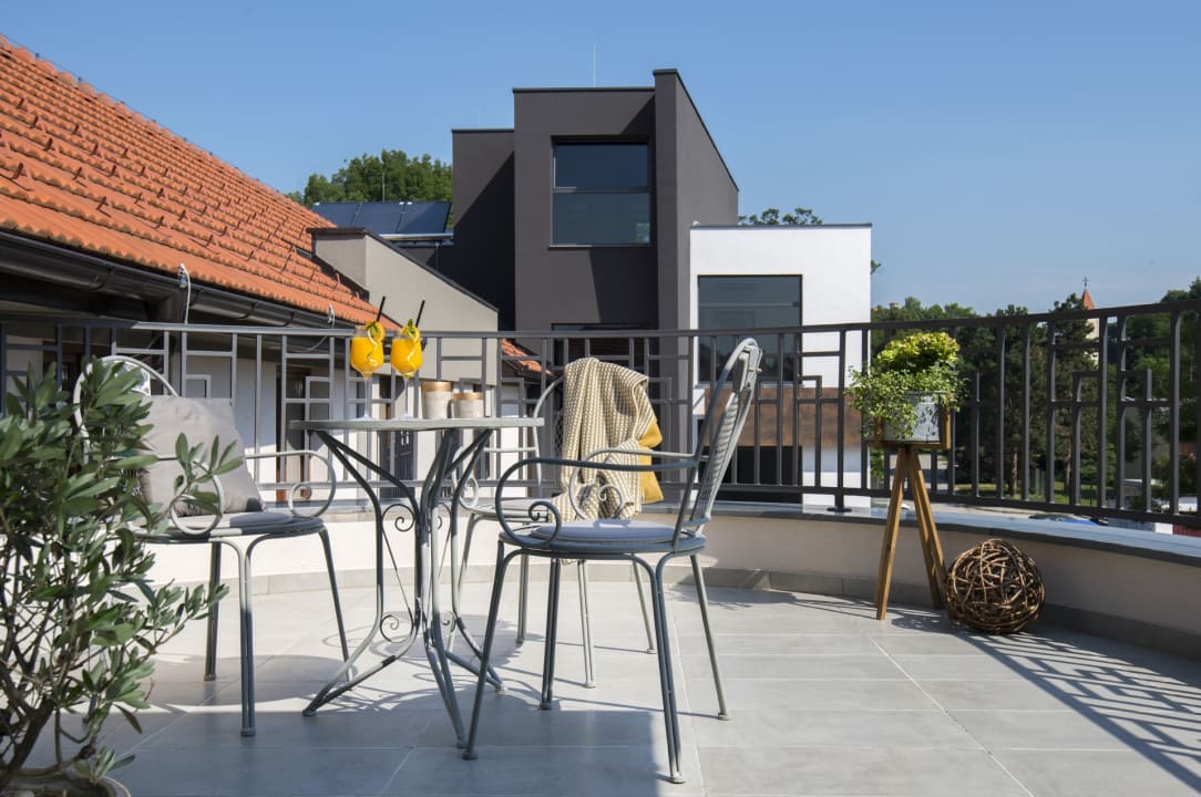 Außenansicht Hotel Castellum