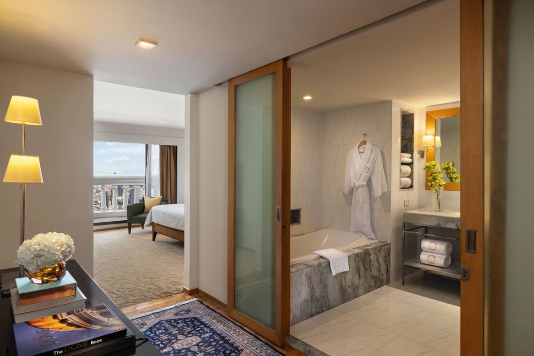 Zimmer Hotel Lebua At State Tower