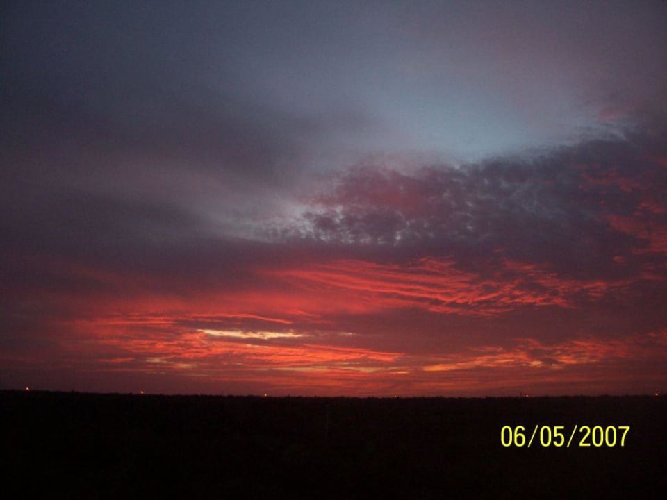 Sonnenuntergang Akumal Bay Beach & Wellness Resort