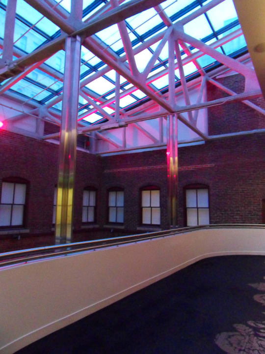 Wewnętrzny dziedziniec Hotel Le Méridien Philadelphia