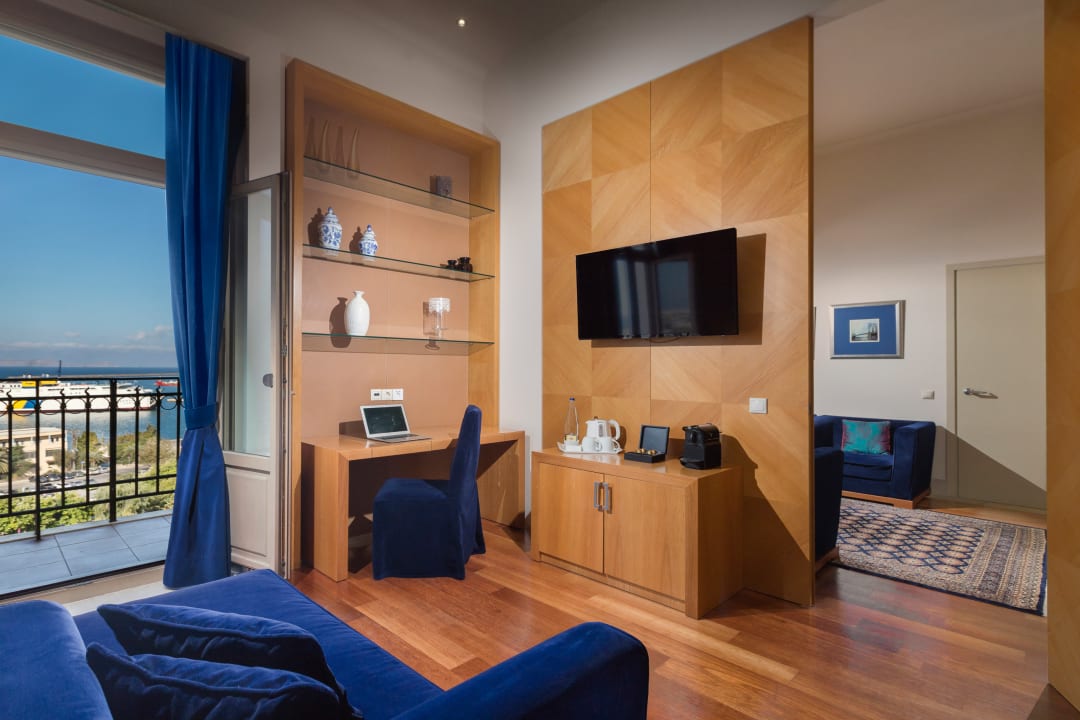 Zimmer Hotel GDM Megaron Historical Monument Hotel