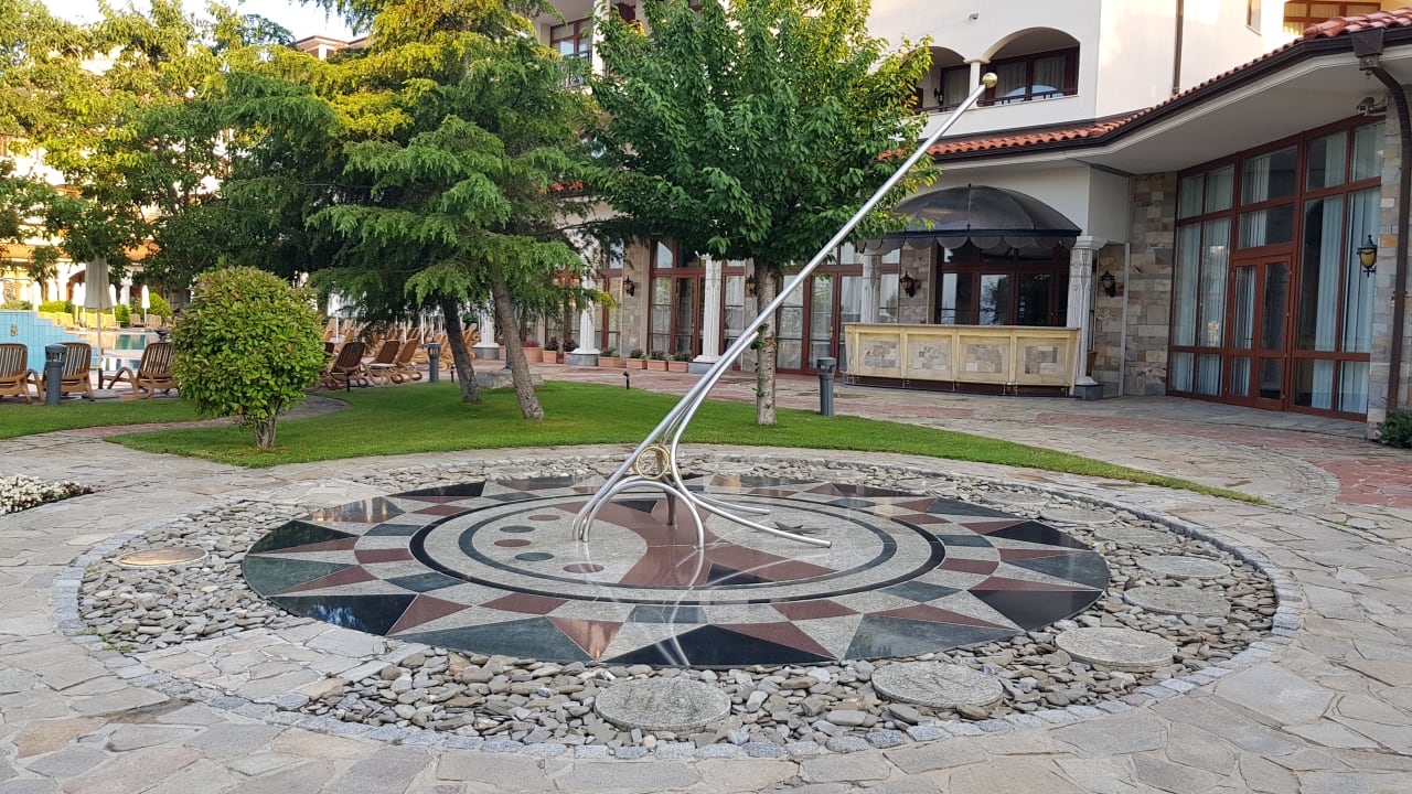 Gartenanlage Helena Sands