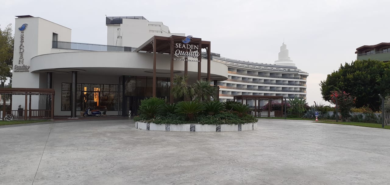 Außenansicht Seaden Quality Resort & Spa