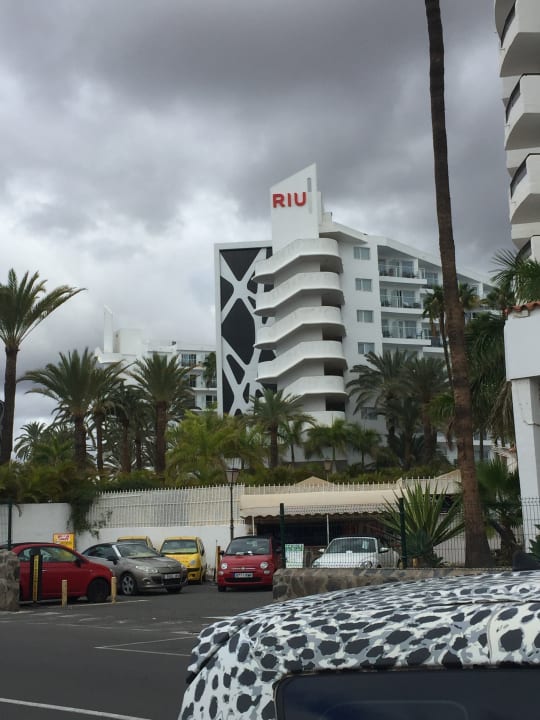 Außenansicht Hotel Riu Papayas