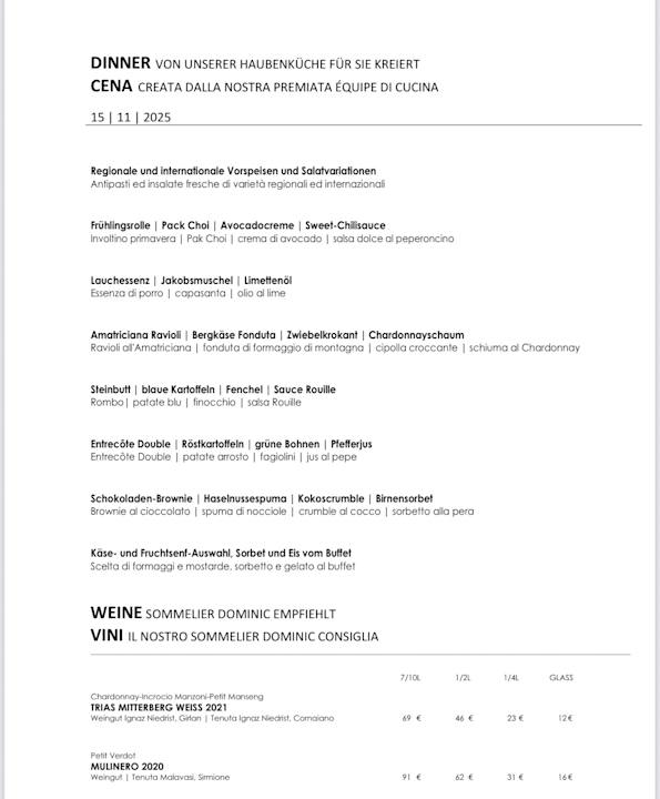 Gastro Weinegg Wellviva Resort