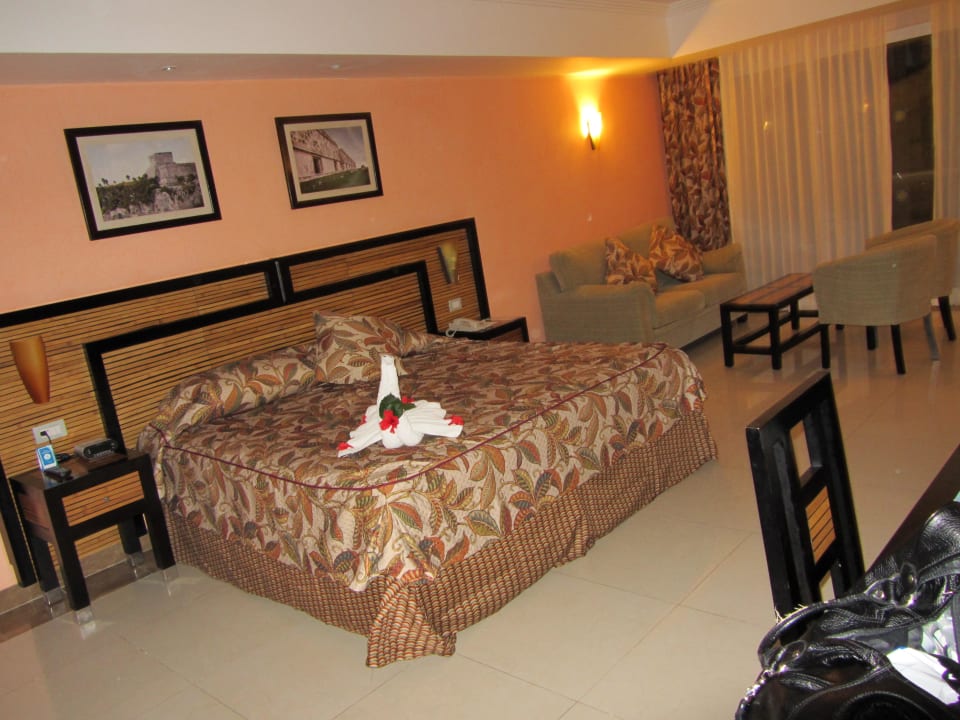 Zimmer Sandos Playacar Beach Resort