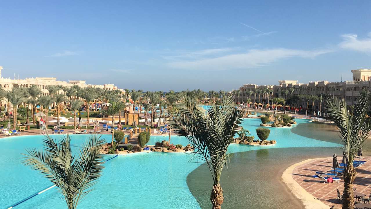 Pool Pickalbatros Palace Resort