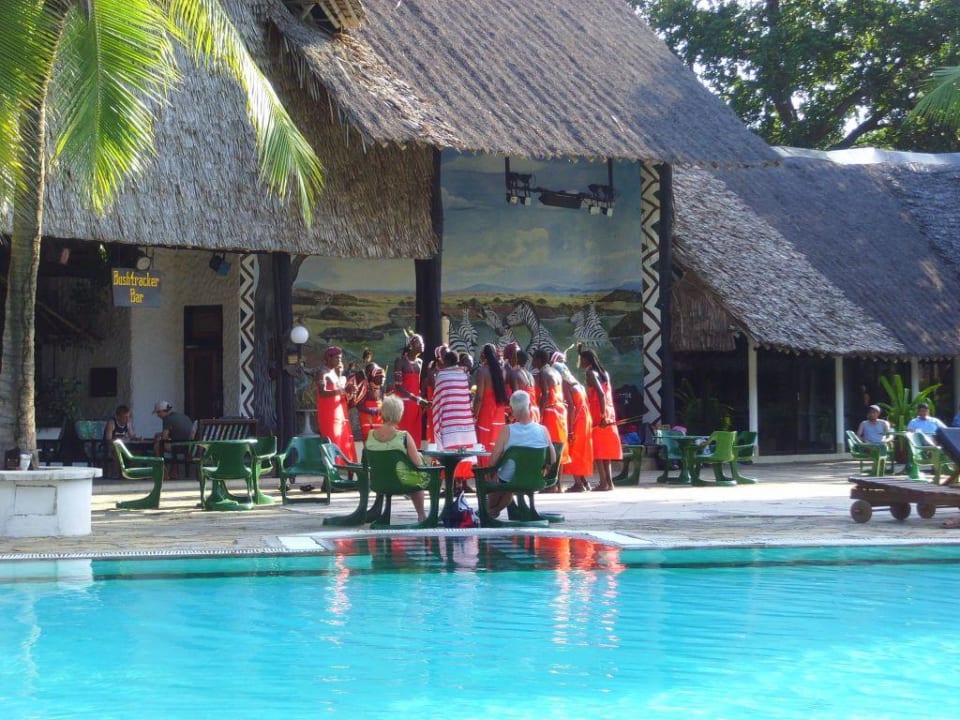 Tanzvergnügen Hotel Safari Beach